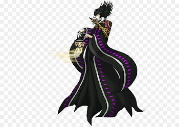 Illustration Costume design Cartoon Purple - attunement poster 