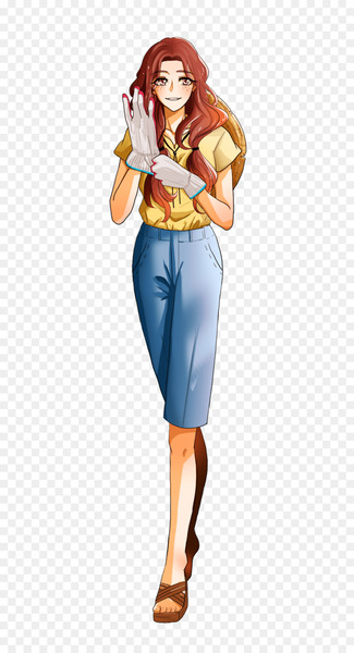 Illustration Costume Pin-up girl Fashion Model - tierno de oveja 