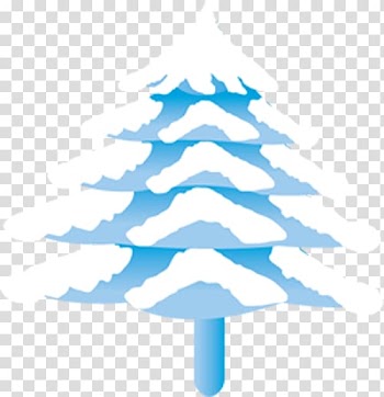 Illustration, Creative hierarchical tree white winter transparent background PNG clipart