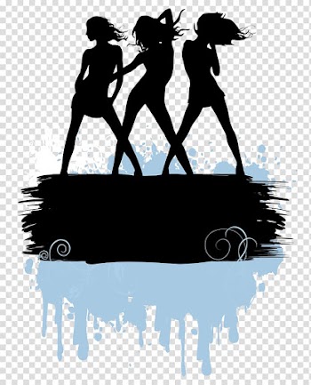 Illustration, Dancing woman transparent background PNG clipart