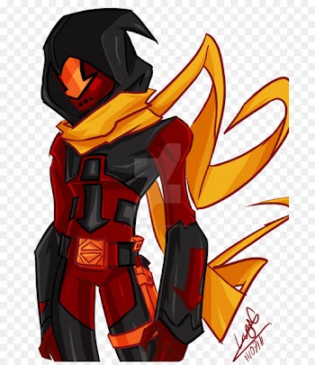 Illustration Demon Cartoon - arow cartoon 