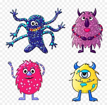 Illustration Design Monster Image Clip art -  