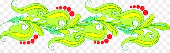 Illustration Design Visual arts Clip art Vector graphics - herbaceous border 
