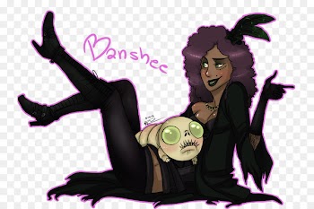 Illustration DeviantArt Photograph Pinterest Clip art - banshee cartoon 