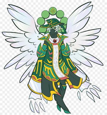 Illustration Digimon World Re:Digitize Image Lucemon - digimon 