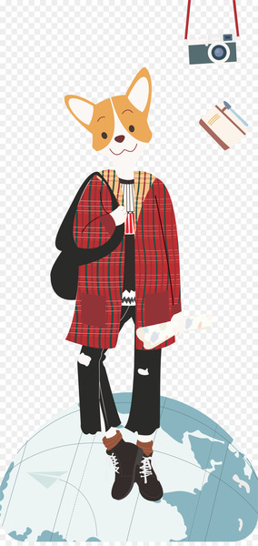 Illustration Dog Canidae Creative work Originality - avatar illustration 