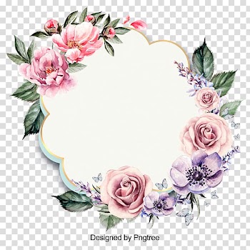 Illustration Drawing graph, floral wreath transparent background PNG clipart