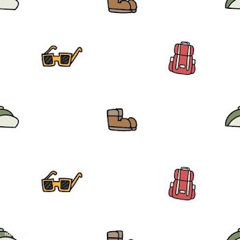 Illustration drawing style of camping icons b.. | Free stock vector - 47095