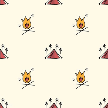 Illustration drawing style of camping icons b.. | Free stock vector - 47097