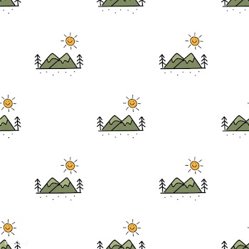 Illustration drawing style of camping icons b.. | Free stock vector - 47120