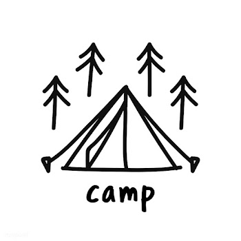 Illustration drawing style of camping icons c.. | Free stock vector - 47167