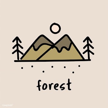 Illustration drawing style of camping icons c.. | Free stock vector - 47177