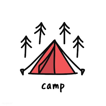 Illustration drawing style of camping icons c.. | Free stock vector - 47208