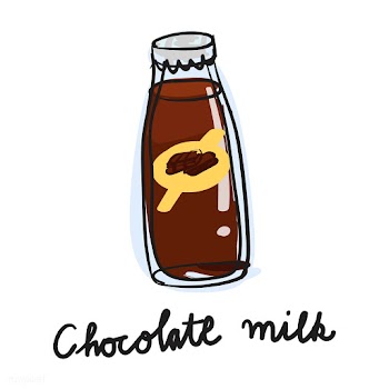 Illustration drawing style of chocolate milk | Free stock vector - 60129