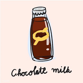 Illustration drawing style of chocolate milk | Free stock vector - 60163