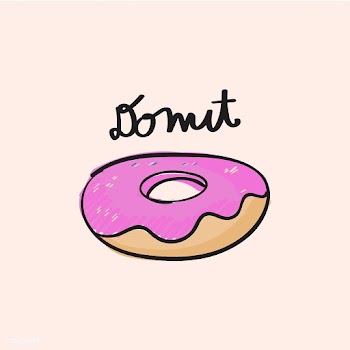 Illustration drawing style of donut | Free stock vector - 60178