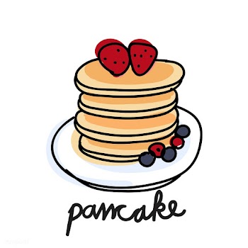 Illustration drawing style of pancake | Free stock vector - 60134