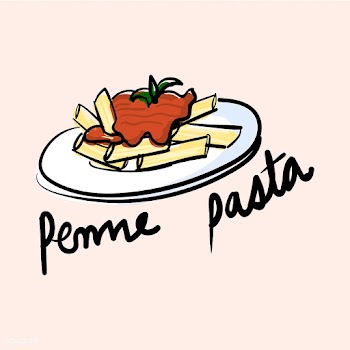Illustration drawing style of pasta | Free stock vector - 60161