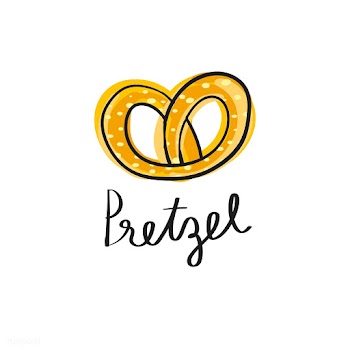 Illustration drawing style  of pretzel icon I.. | Free stock vector - 60111