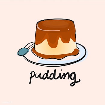 Illustration drawing style of pudding | Free stock vector - 60114