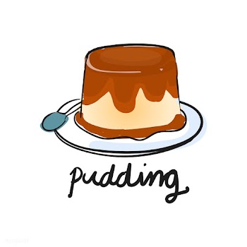 Illustration drawing style of pudding | Free stock vector - 60192