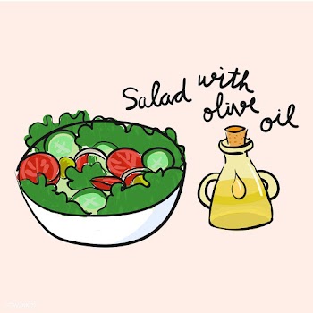 Illustration drawing style of salad | Free stock vector - 60147