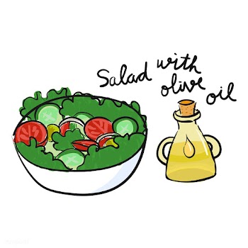 Illustration drawing style of salad | Free stock vector - 60188