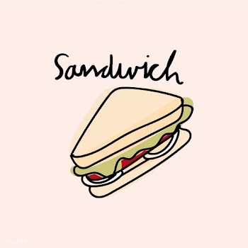 Illustration drawing style of sandwich | Free stock vector - 60151