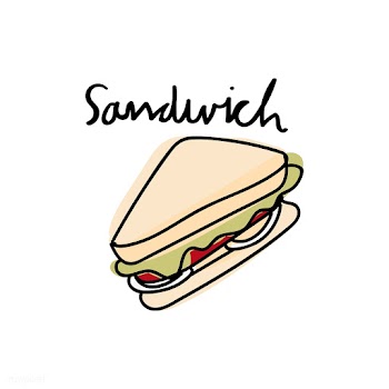 Illustration drawing style of sandwich | Free stock vector - 60174