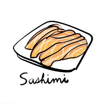 Illustration drawing style of sashimi | Free stock vector - 60140