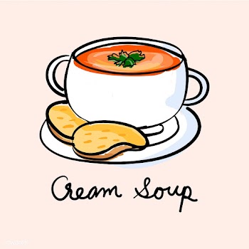 Illustration drawing style of soup | Free stock vector - 60198