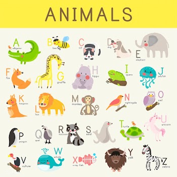 Illustration drawing style set of wildlife | Free stock vector - 44636
