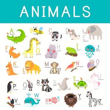 Illustration drawing style set of wildlife | Free stock vector - 44678
