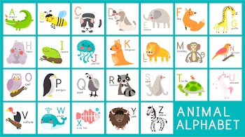 Illustration drawing style set of wildlife | Free stock vector - 44683