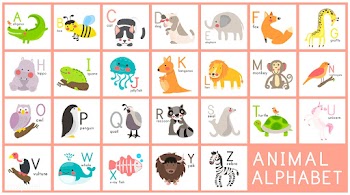 Illustration drawing style set of wildlife | Free stock vector - 44736
