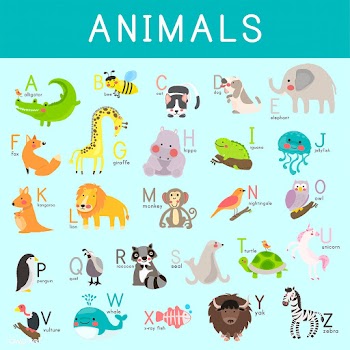 Illustration drawing style set of wildlife | Free stock vector - 44820