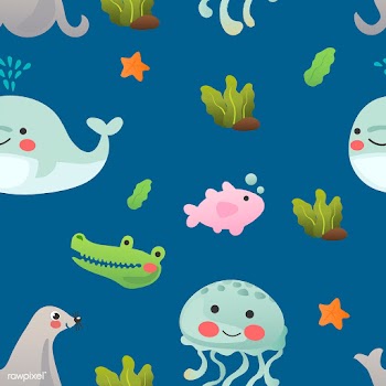 Illustration drawing style set of wildlife | Free stock vector - 44828