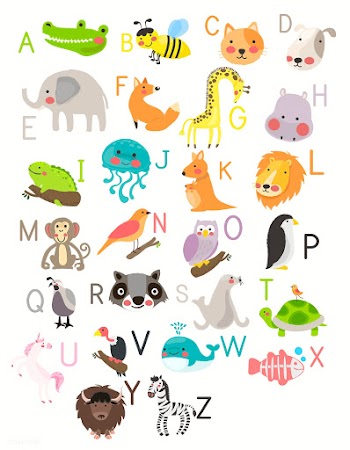 Illustration drawing style set of wildlife | Free stock vector - 44864