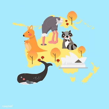 Illustration drawing style set of wildlife ha.. | Free stock vector - 44617