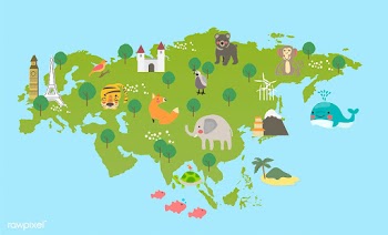 Illustration drawing style set of wildlife ha.. | Free stock vector - 44632