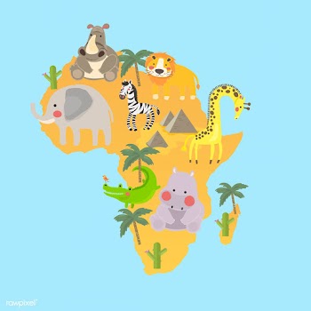 Illustration drawing style set of wildlife ha.. | Free stock vector - 44676