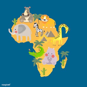 Illustration drawing style set of wildlife ha.. | Free stock vector - 44857