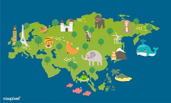 Illustration drawing style set of wildlife ha.. | Free stock vector - 44872
