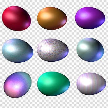Illustration, Eggs Christmas decorative material transparent background PNG clipart