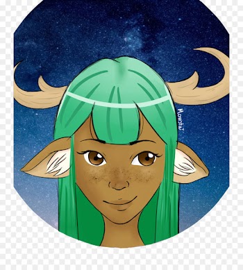 Illustration Fairy Cartoon Facebook Headgear - warming 