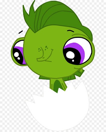 Illustration Fan art Character LiveInternet Diary - lizard watercolor 