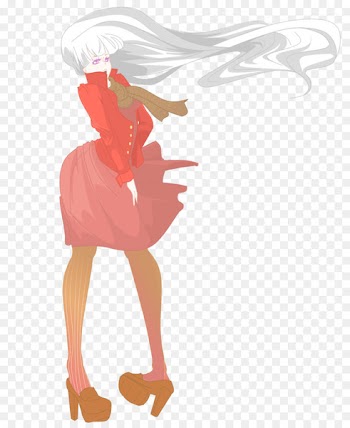 Illustration Finger Clip art Pin-up girl Bird - babe badge 