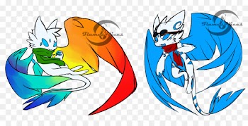 Illustration Fish Clip art Legendary creature - aerodynamics vector 