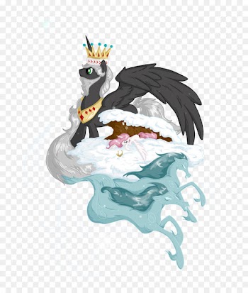 Illustration Flightless bird Cartoon Legendary creature - celestia design element 