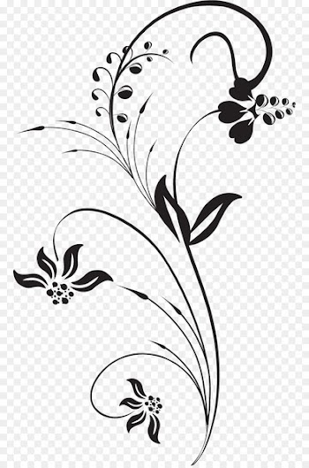Illustration Floral design Flower Drawing -  